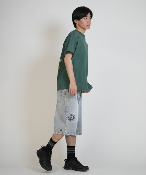 SANTA CRUZ(サンタクルーズ)の「SANTA CRUZ/サンタクルーズ メンズ 半袖 Tシャツ SC COLLECTOR MAP S/S TEE ムラサキ限定 502262401(Tシャツ/カットソー・メンズ・ホワイト/ブラック/グリーン・L/XL/M)」の18枚目の写真