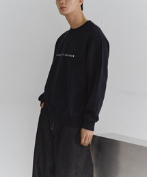 KINDS（カインズ）の「アイデンティティロゴベーシックスウェット_Navy（スウェット）」