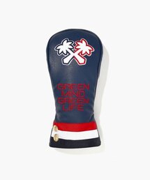PALMTREE GOLF（パームツリーゴルフ）の「ダブルファームズ ドライバーカバー ネイビー（ゴルフグッズ）」