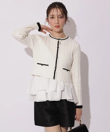 Apuweiser-riche｜アプワイザー・リッシェのニット/セーター（ホワイト