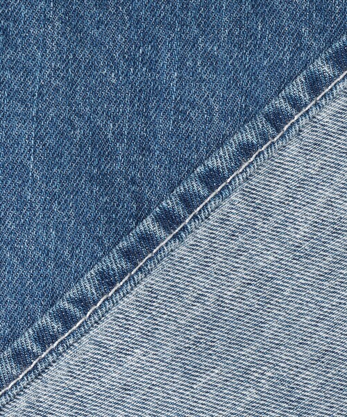 J.PRESS Ladies（J.プレス レディス）の「【冷房対策に】コットンリネン 7oz デニム シャツ（シャツ/ブラウス・レディース・ダルブルー系・XS）」の3枚目の写真