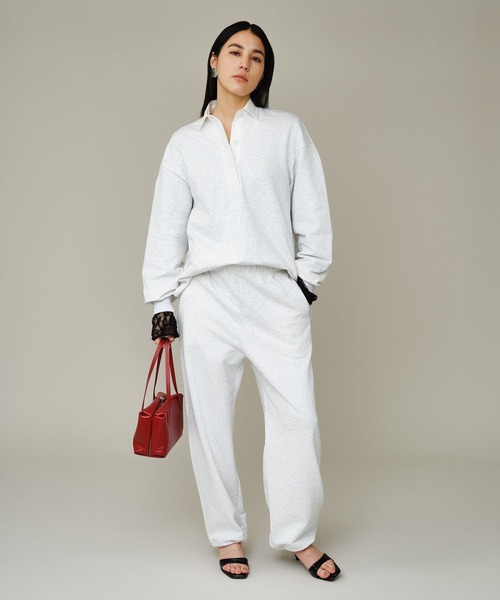 Chaos（カオス）の「Chaos(カオス)/ ◆WHY NOT NOW◆ クラヴスウェットパンツ　【セットアップ可】（スウェットパンツ・レディース・ネイビー/グレー系その他・FREE）」の3枚目の写真