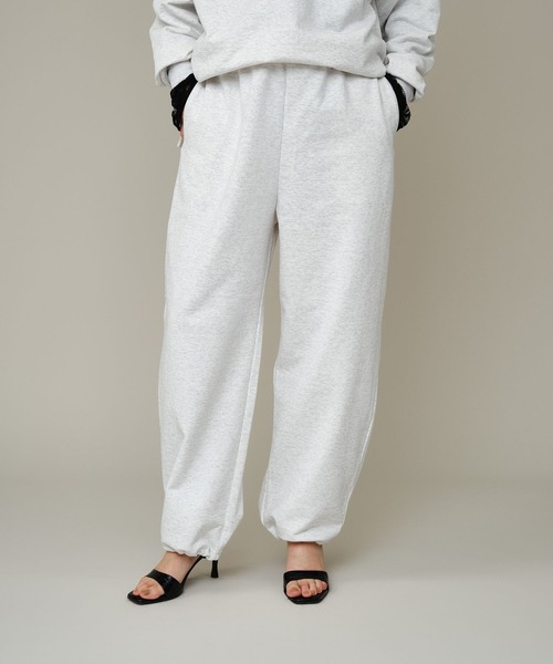 Chaos（カオス）の「Chaos(カオス)/ ◆WHY NOT NOW◆ クラヴスウェットパンツ　【セットアップ可】（スウェットパンツ・レディース・ネイビー/グレー系その他・FREE）」の7枚目の写真