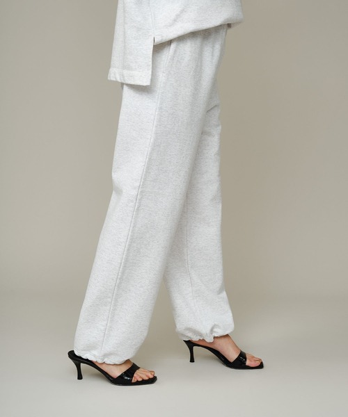 Chaos（カオス）の「Chaos(カオス)/ ◆WHY NOT NOW◆ クラヴスウェットパンツ　【セットアップ可】（スウェットパンツ・レディース・ネイビー/グレー系その他・FREE）」の9枚目の写真