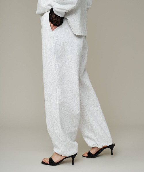 Chaos（カオス）の「Chaos(カオス)/ ◆WHY NOT NOW◆ クラヴスウェットパンツ　【セットアップ可】（スウェットパンツ・レディース・ネイビー/グレー系その他・FREE）」の10枚目の写真