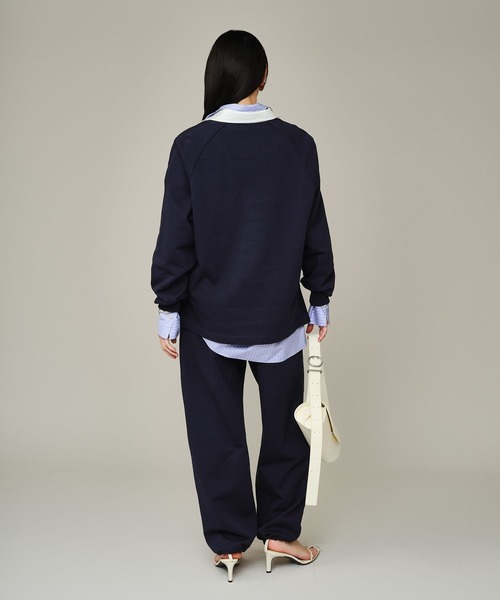 Chaos（カオス）の「Chaos(カオス)/ ◆WHY NOT NOW◆ クラヴスウェットパンツ　【セットアップ可】（スウェットパンツ・レディース・ネイビー/グレー系その他・FREE）」の14枚目の写真