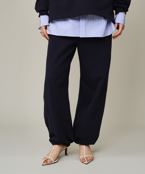 Chaos（カオス）の「Chaos(カオス)/ ◆WHY NOT NOW◆ クラヴスウェットパンツ　【セットアップ可】（スウェットパンツ・レディース・ネイビー/グレー系その他・FREE）」の15枚目の写真