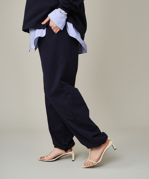 Chaos（カオス）の「Chaos(カオス)/ ◆WHY NOT NOW◆ クラヴスウェットパンツ　【セットアップ可】（スウェットパンツ・レディース・ネイビー/グレー系その他・FREE）」の17枚目の写真