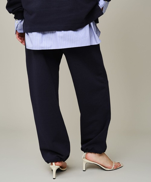 Chaos（カオス）の「Chaos(カオス)/ ◆WHY NOT NOW◆ クラヴスウェットパンツ　【セットアップ可】（スウェットパンツ・レディース・ネイビー/グレー系その他・FREE）」の18枚目の写真