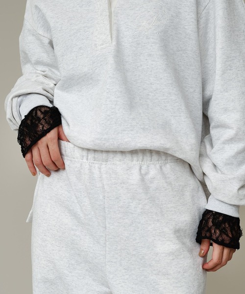 Chaos（カオス）の「Chaos(カオス)/ ◆WHY NOT NOW◆ クラヴスウェットパンツ　【セットアップ可】（スウェットパンツ・レディース・ネイビー/グレー系その他・FREE）」の21枚目の写真