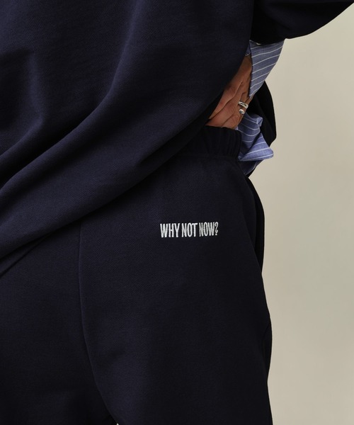 Chaos（カオス）の「Chaos(カオス)/ ◆WHY NOT NOW◆ クラヴスウェットパンツ　【セットアップ可】（スウェットパンツ・レディース・ネイビー/グレー系その他・FREE）」の20枚目の写真