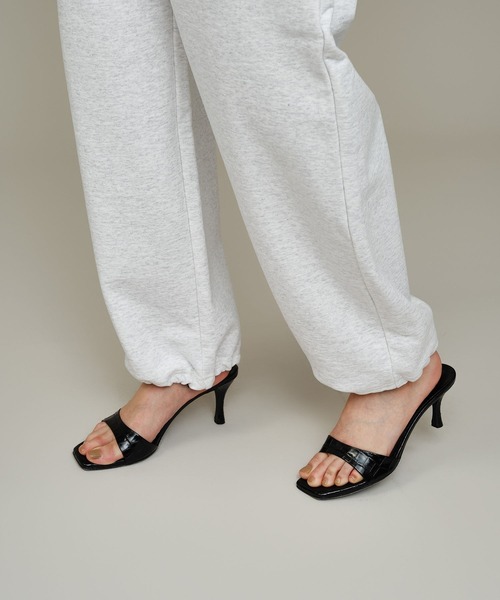 Chaos（カオス）の「Chaos(カオス)/ ◆WHY NOT NOW◆ クラヴスウェットパンツ　【セットアップ可】（スウェットパンツ・レディース・ネイビー/グレー系その他・FREE）」の19枚目の写真