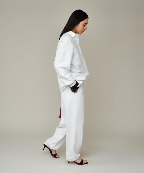 Chaos（カオス）の「Chaos(カオス)/ ◆WHY NOT NOW◆ クラヴスウェットパンツ　【セットアップ可】（スウェットパンツ・レディース・ネイビー/グレー系その他・FREE）」の5枚目の写真