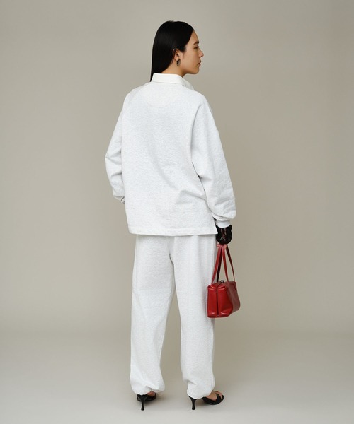 Chaos（カオス）の「Chaos(カオス)/ ◆WHY NOT NOW◆ クラヴスウェットパンツ　【セットアップ可】（スウェットパンツ・レディース・ネイビー/グレー系その他・FREE）」の6枚目の写真