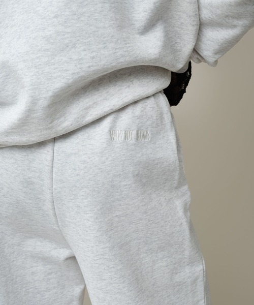 Chaos（カオス）の「Chaos(カオス)/ ◆WHY NOT NOW◆ クラヴスウェットパンツ　【セットアップ可】（スウェットパンツ・レディース・ネイビー/グレー系その他・FREE）」の22枚目の写真