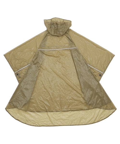 KiU（キウ）の「超軽量 ライトウェイトコンパクトポンチョ（レインコート/ポンチョ・メンズ・ブラック/ベージュ/イエロー・FREE）」の22枚目の写真