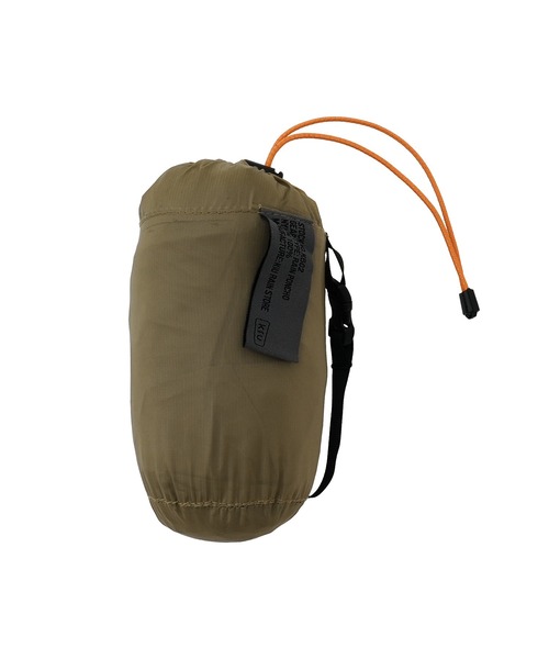 KiU（キウ）の「超軽量 ライトウェイトコンパクトポンチョ（レインコート/ポンチョ・メンズ・ブラック/ベージュ/イエロー・FREE）」の21枚目の写真