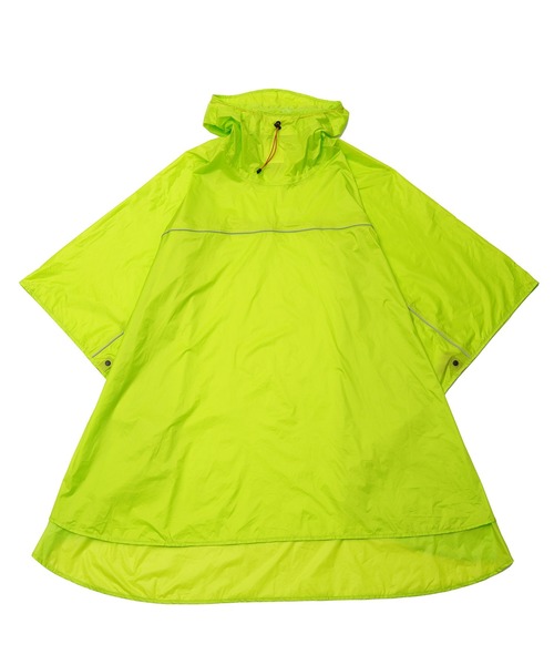 KiU（キウ）の「超軽量 ライトウェイトコンパクトポンチョ（レインコート/ポンチョ・メンズ・ブラック/ベージュ/イエロー・FREE）」の20枚目の写真