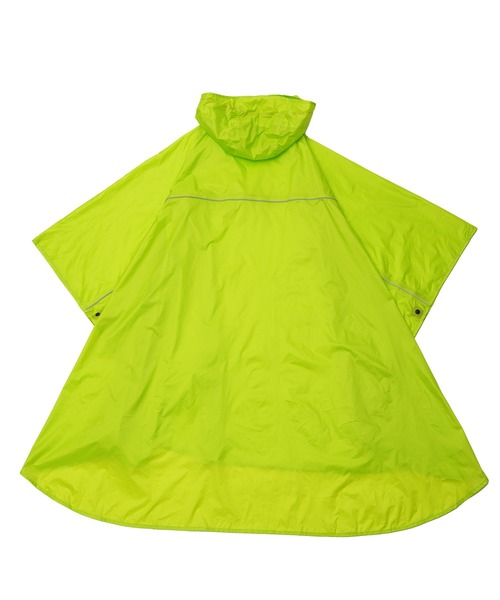 KiU（キウ）の「超軽量 ライトウェイトコンパクトポンチョ（レインコート/ポンチョ・メンズ・ブラック/ベージュ/イエロー・FREE）」の19枚目の写真