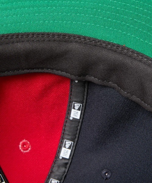 NEWERA/ニューエラ/FITTED LONG BRIM HAT KINBUF OTC フィッテド