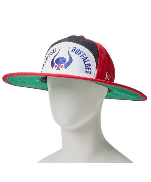 NEWERA/ニューエラ/FITTED LONG BRIM HAT KINBUF OTC フィッテド