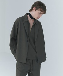 CULLNI | Dry Gabardine Tailored Collar Shirt Jacket(テーラードジャケット)