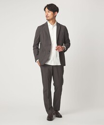 green label relaxing（グリーンレーベルリラクシング）の「【WEB限定】JUST fit WORKIST セットアップ -ストレッチ-（セットアップ）」
