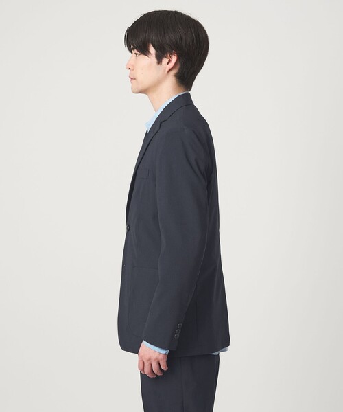 green label relaxing(グリーンレーベルリラクシング)の「【WEB限定】JUST fit WORKIST セットアップ -ストレッチ-(セットアップ・メンズ・グレー系/ブラウン系/ネイビー・XL/M/XS/L/S/XXL)」の5枚目の写真