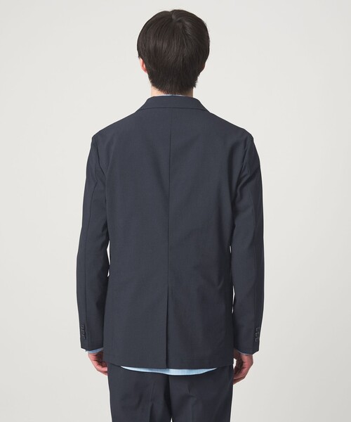 green label relaxing(グリーンレーベルリラクシング)の「【WEB限定】JUST fit WORKIST セットアップ -ストレッチ-(セットアップ・メンズ・グレー系/ブラウン系/ネイビー・XL/M/XS/L/S/XXL)」の6枚目の写真