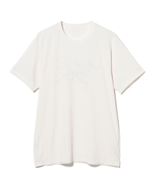 BEAMS（ビームス）の「ARC’TERYX / CORMAC LOGO SS（Tシャツ/カットソー・メンズ・ブラック・LARGE/SMALL/MEDIUM）」の2枚目の写真