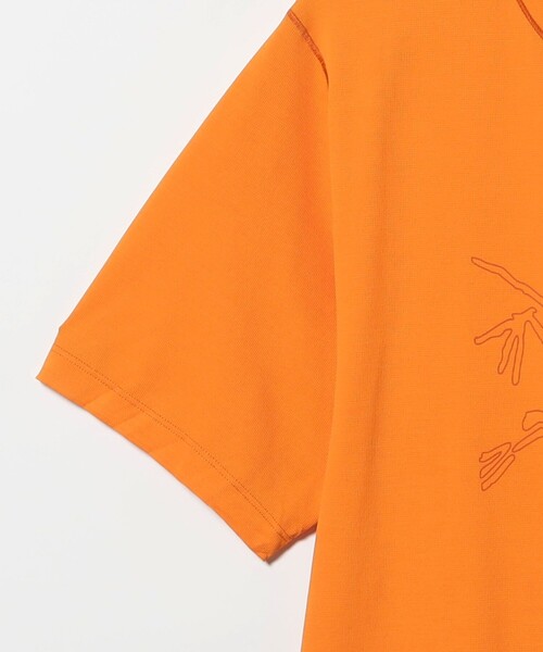 BEAMS（ビームス）の「ARC’TERYX / CORMAC LOGO SS（Tシャツ/カットソー・メンズ・ブラック・LARGE/SMALL/MEDIUM）」の10枚目の写真