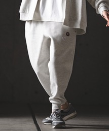 mp14555-Pique Fabric Relaxed Fit Joggers ジョガーパンツ(201-022-gls-cg)