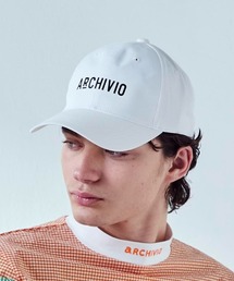 archivio（アルチビオ）の「＜MENS>モノトーンロゴ撥水キャップ（キャップ）」