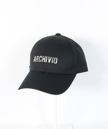 archivio（アルチビオ）の「＜MENS>モノトーンロゴ撥水キャップ（キャップ）」