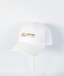 archivio（アルチビオ）の「＜MENS>モノトーンロゴ撥水キャップ（キャップ）」