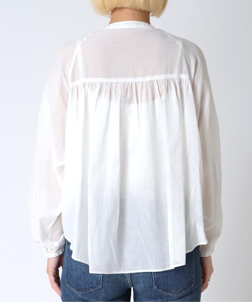 Jines（ジネス）の「テープ刺繍レースカーディガン（カーディガン/ボレロ・レディース・ブラック/ホワイト/アイボリー・38）」の11枚目の写真