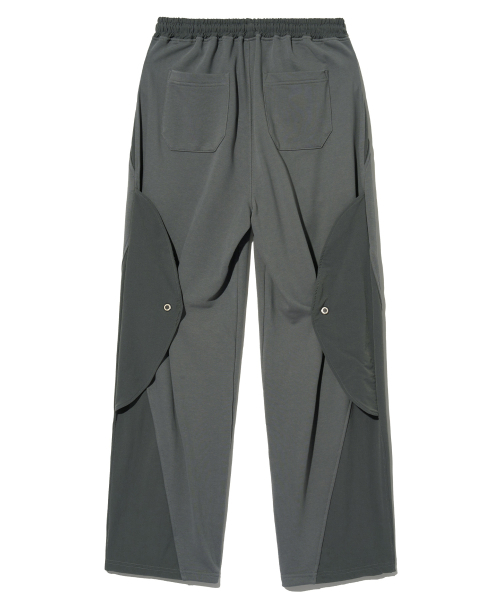 BROWNBREATH（ブラウンブレス）の「W TAG DIVIDE PANTS - GREY（その他パンツ・レディース・その他・S）」の2枚目の写真