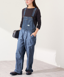 FRAMeWORK | UNION HERCULES/ユニオンヘラクレス MADE インディゴダンガリー オーバー(サロペット/オーバーオール)