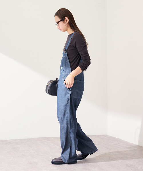 FRAMeWORK（フレームワーク）の「UNION HERCULES/ユニオンヘラクレス MADE インディゴダンガリー オーバー（サロペット/オーバーオール・レディース・ブルー系その他・FREE）」の3枚目の写真