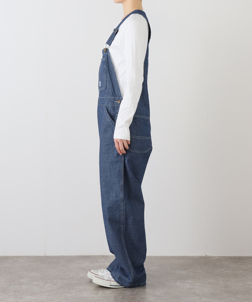 FRAMeWORK（フレームワーク）の「UNION HERCULES/ユニオンヘラクレス MADE インディゴダンガリー オーバー（サロペット/オーバーオール・レディース・ブルー系その他・FREE）」の9枚目の写真