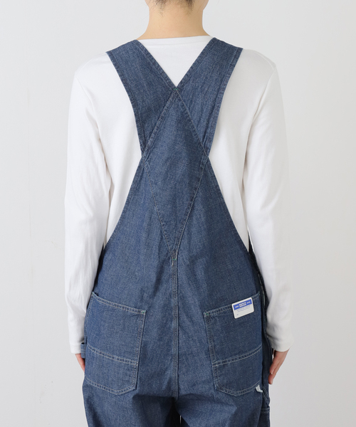 FRAMeWORK（フレームワーク）の「UNION HERCULES/ユニオンヘラクレス MADE インディゴダンガリー オーバー（サロペット/オーバーオール・レディース・ブルー系その他・FREE）」の12枚目の写真