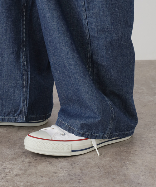 FRAMeWORK（フレームワーク）の「UNION HERCULES/ユニオンヘラクレス MADE インディゴダンガリー オーバー（サロペット/オーバーオール・レディース・ブルー系その他・FREE）」の17枚目の写真