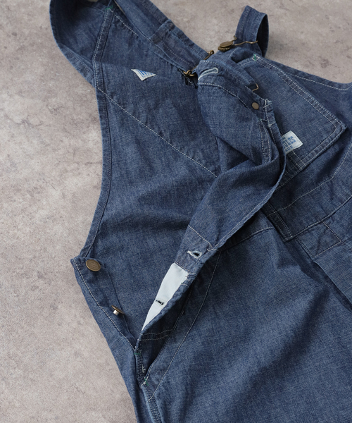 FRAMeWORK（フレームワーク）の「UNION HERCULES/ユニオンヘラクレス MADE インディゴダンガリー オーバー（サロペット/オーバーオール・レディース・ブルー系その他・FREE）」の19枚目の写真