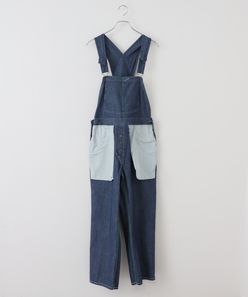 FRAMeWORK（フレームワーク）の「UNION HERCULES/ユニオンヘラクレス MADE インディゴダンガリー オーバー（サロペット/オーバーオール・レディース・ブルー系その他・FREE）」の21枚目の写真