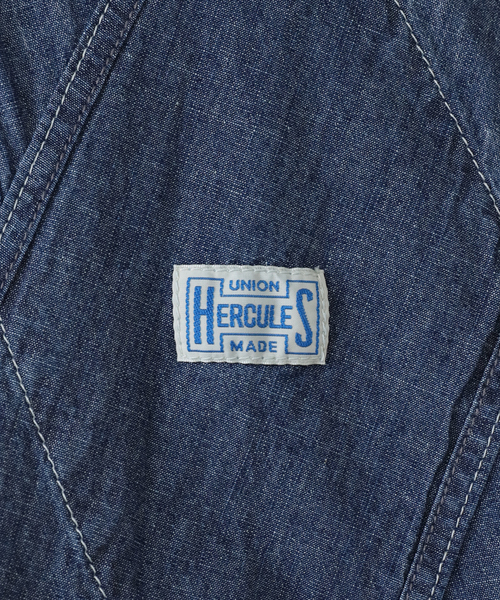 FRAMeWORK（フレームワーク）の「UNION HERCULES/ユニオンヘラクレス MADE インディゴダンガリー オーバー（サロペット/オーバーオール・レディース・ブルー系その他・FREE）」の22枚目の写真
