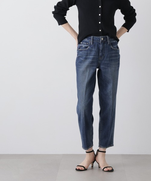 Healthy denim（ヘルシーデニム）の「Healthy DENIM/Key Lime（デニムパンツ・レディース・ライトブルー/ダークブルー・22/24/23）」の2枚目の写真