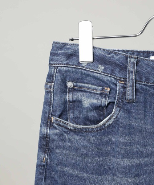 Healthy denim（ヘルシーデニム）の「Healthy DENIM/Key Lime（デニムパンツ・レディース・ライトブルー/ダークブルー・22/24/23）」の3枚目の写真