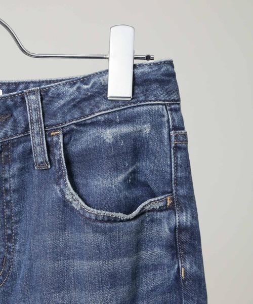 Healthy denim（ヘルシーデニム）の「Healthy DENIM/Key Lime（デニムパンツ・レディース・ライトブルー/ダークブルー・22/24/23）」の4枚目の写真