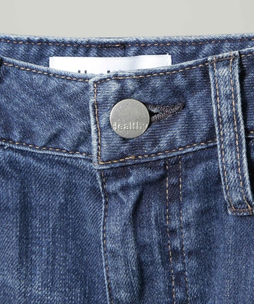 Healthy denim（ヘルシーデニム）の「Healthy DENIM/Key Lime（デニムパンツ・レディース・ライトブルー/ダークブルー・22/24/23）」の5枚目の写真