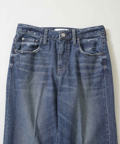 Healthy denim（ヘルシーデニム）の「Healthy DENIM/Key Lime（デニムパンツ・レディース・ライトブルー/ダークブルー・22/24/23）」の9枚目の写真